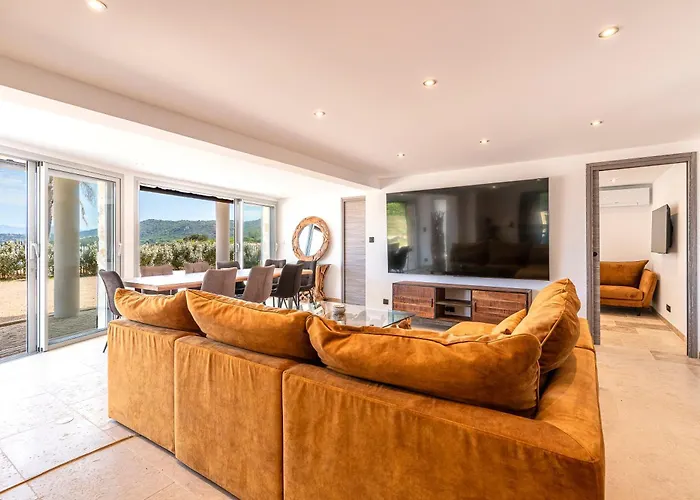 Le Roc - Rdc - Splendide Vue Apartment Coti-Chiavari (Corsica)
