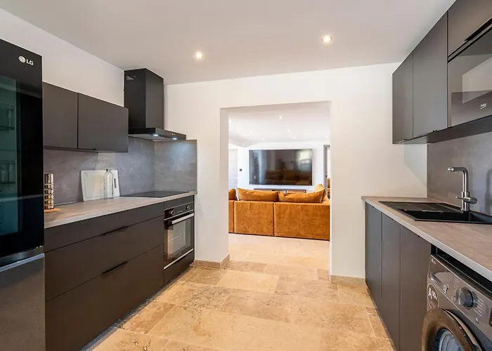 Le Roc - Rdc - Splendide Vue Apartment