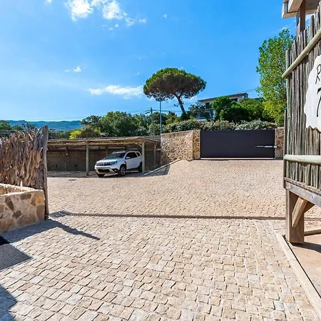 Appartement Le Roc - Rdc - Splendide Vue Coti-Chiavari (Corsica)