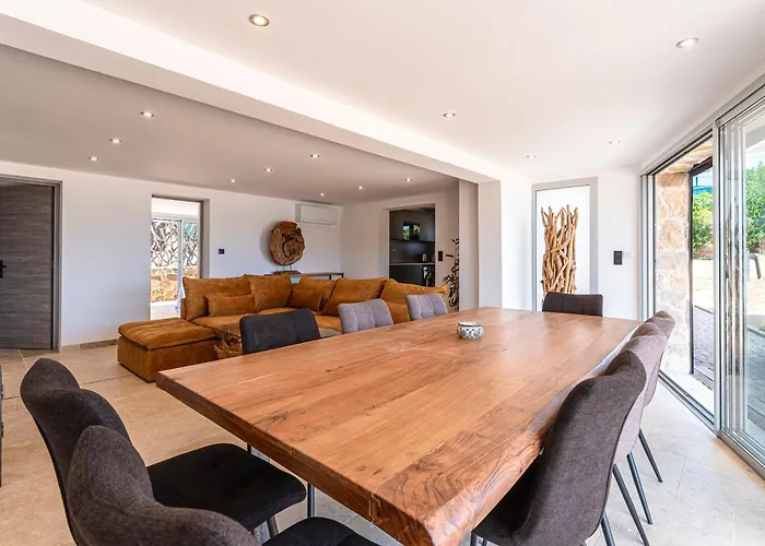 Appartement Le Roc - Rdc - Splendide Vue Coti-Chiavari (Corsica)