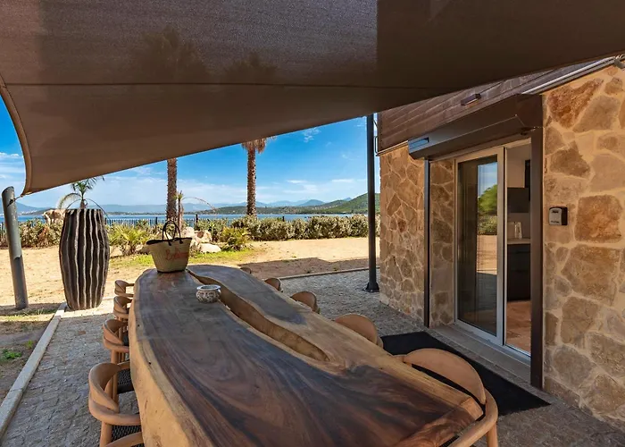 Appartement Le Roc - Rdc - Splendide Vue Coti-Chiavari (Corsica)