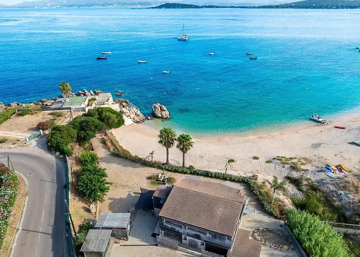 Le Roc - Rdc - Splendide Vue Appartement Coti-Chiavari (Corsica)