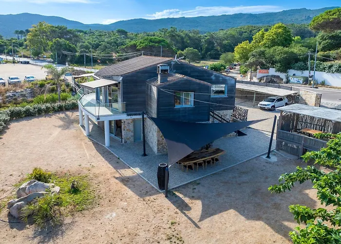 Le Roc - Rdc - Splendide Vue Appartement Coti-Chiavari (Corsica)